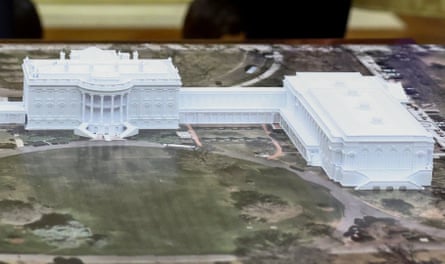 a model of a building