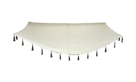 Cox & Cox Tasselled Canopy £95.00