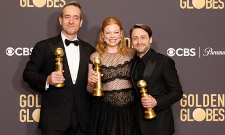 Matthew Macfadyen, Sarah Snook and Kieran Culkin
