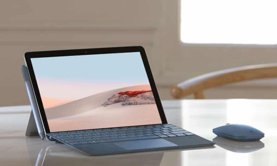 Microsoft Launches Faster Surface Book 3 And Surface Go 2 Microsoft Surface The Guardian