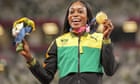 Instagram blocks Elaine Thompson-Herah for posting videos of her own golds