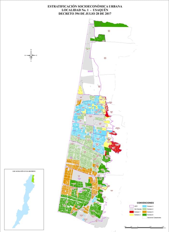 If I M Stratum 3 That S Who I Am Inside Bogota S Social Stratification System Cities The Guardian If I M Stratum 3 That S Who I Am Inside Bogota S Social Stratification System Cities The Guardian