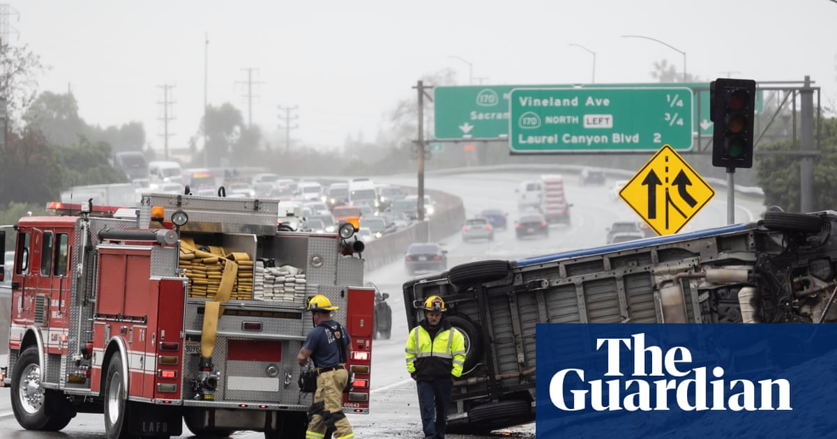 Southern California cleans up after the wettest Christmas season in recent history | California Southern California cleans up after the wettest Christmas season in recent history | California