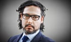 David Olusoga: 'What do I dislike about my appearance? My nose has been broken three times and it shows'