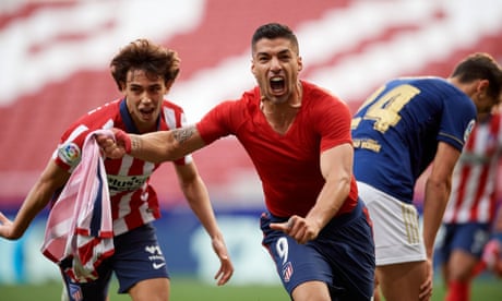Atlético Madrid enter The Suárez Zone to tear up script in title drama | Sid Lowe