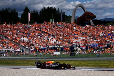 Red Bull’s Max Verstappen struggles during qualifying