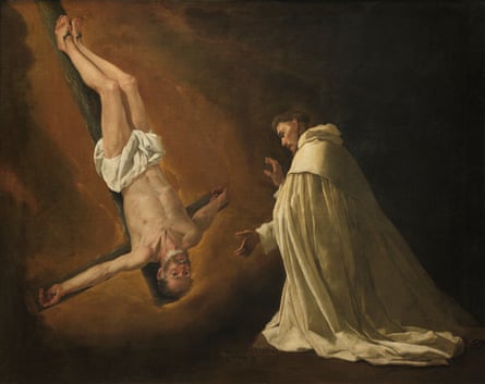 The Apparition of St Peter to St Peter Nolasco, 1629, by Francisco de Zurbarán