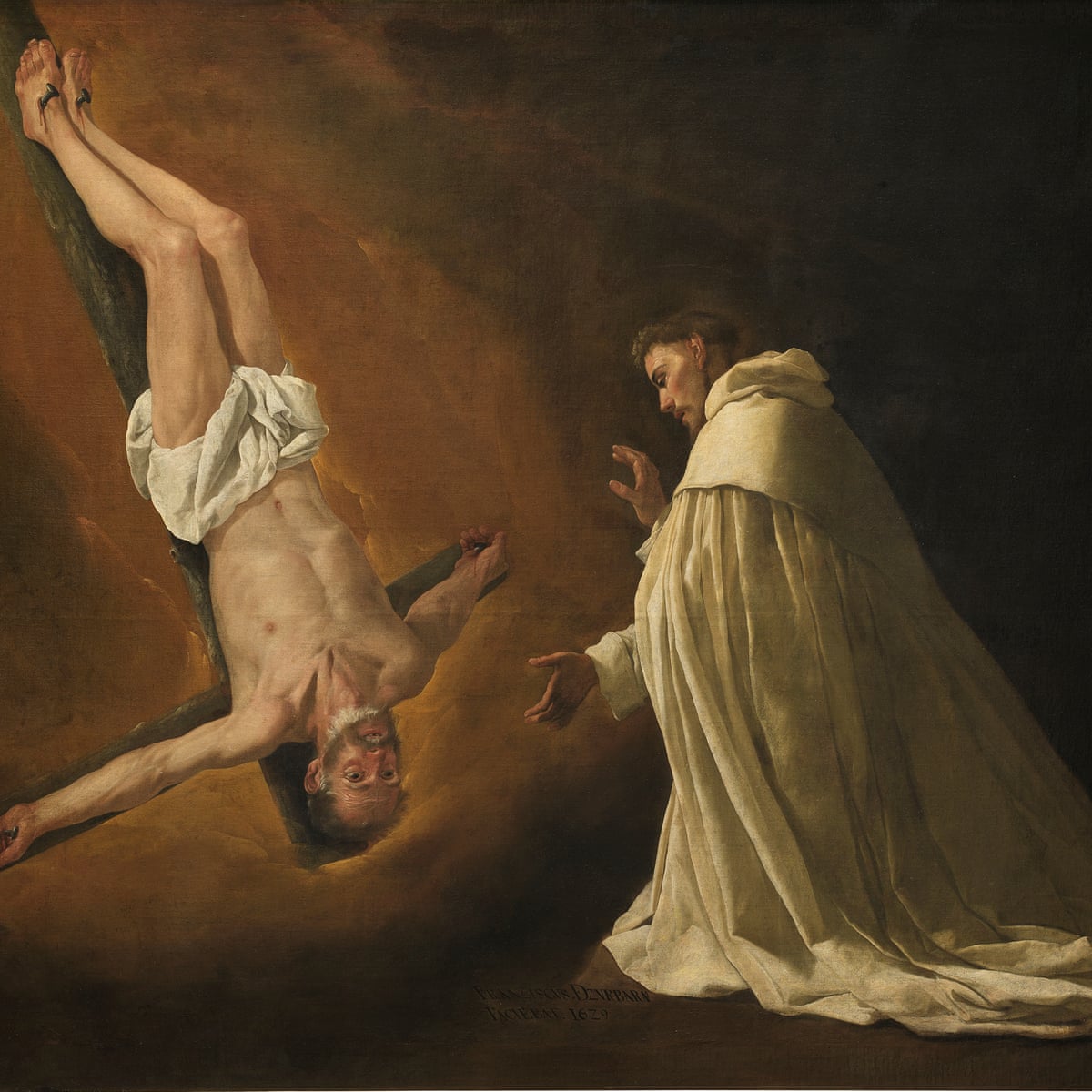 Zurbarán review – ecstatic visions, primitive surrealism … and the finest loincloths ever painted | Painting | The Guardian