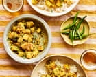 Poppy seed potatoes and chicken kebabs: Nisha Katona’s recipes for home-style Indian favourites