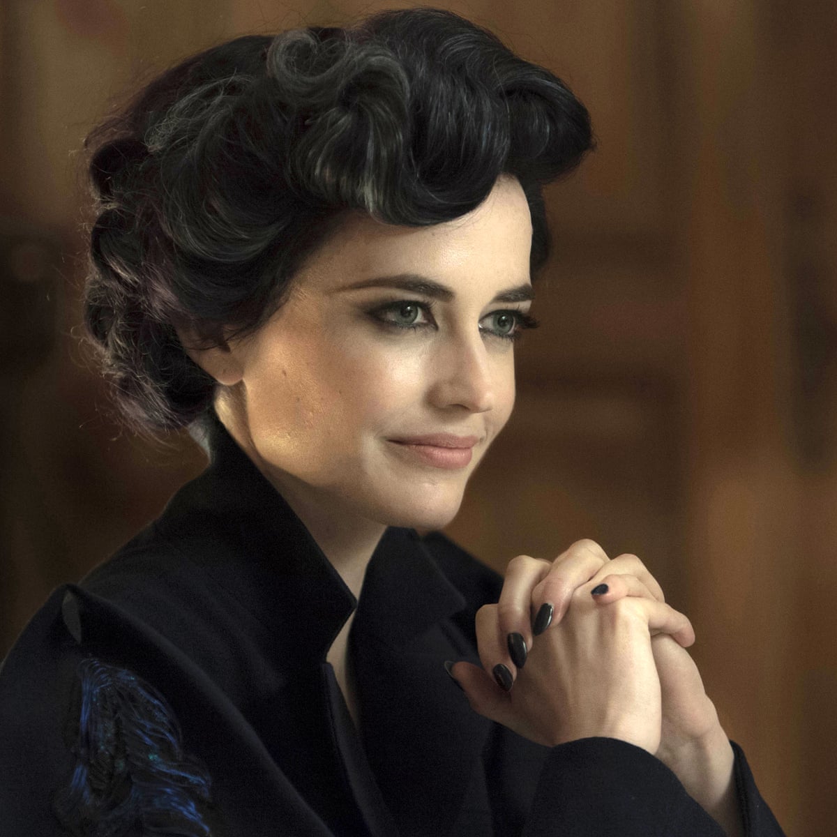 Ева Грин Мисс Перегрин