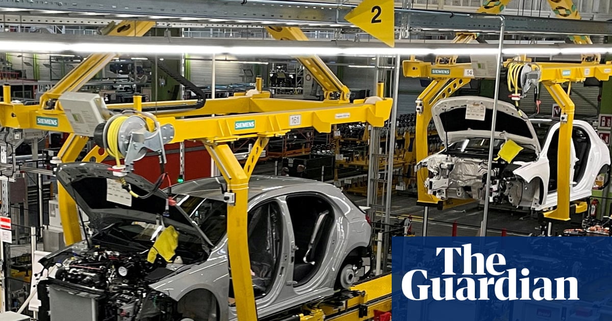Locking UK out of ‘Made in Europe’ law will ‘hurt’ carmaking across EU, says Mercedes-Benz boss