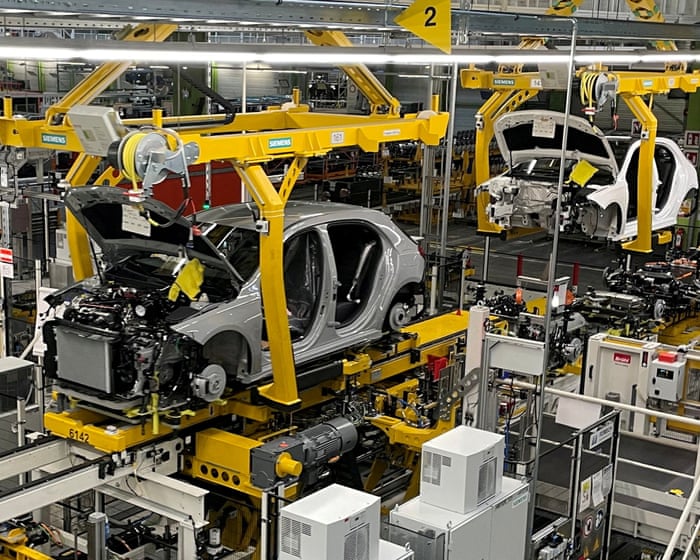 Image accompanying the story: Locking UK out of ‘Made in Europe’ law will ‘hurt’ carmaking across EU, says Mercedes-Benz boss