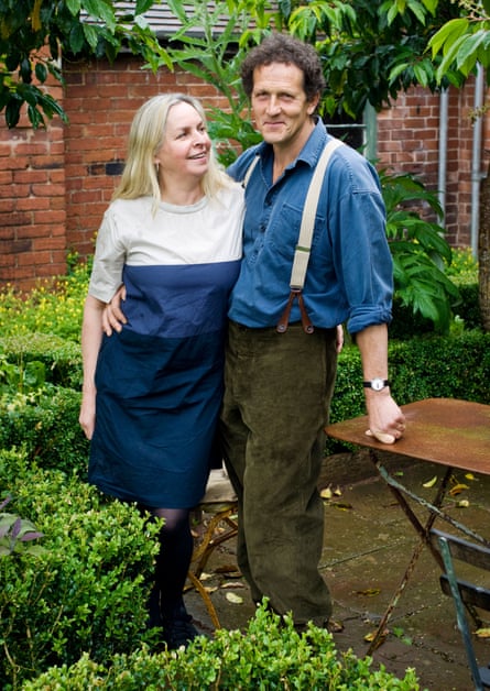 Don with his wife, Sarah, in 2008.
