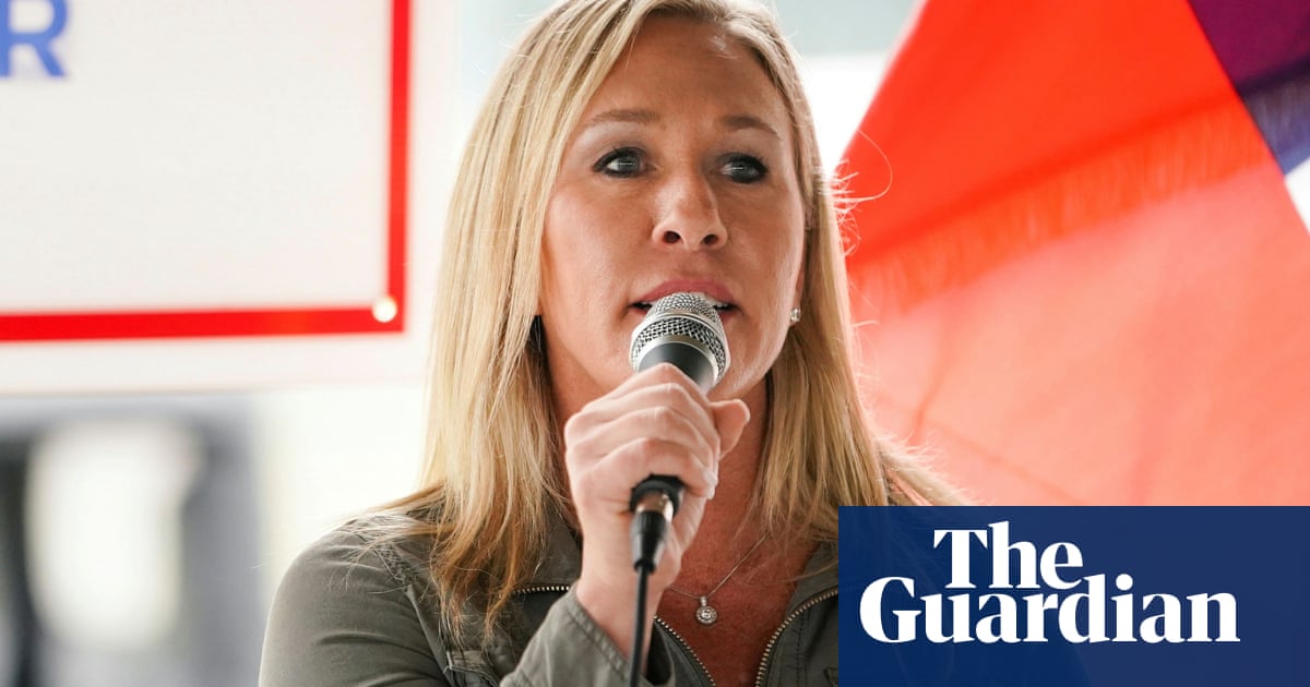 QAnon supporter Marjorie Taylor Greene wins seat in US House QAnon supporter Marjorie Taylor Greene wins seat in US House