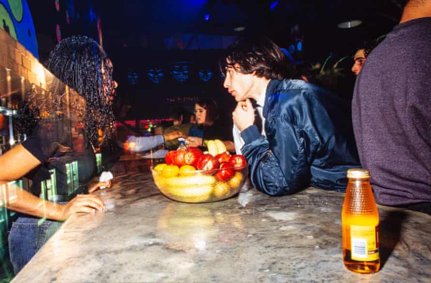 The alcohol-free bar