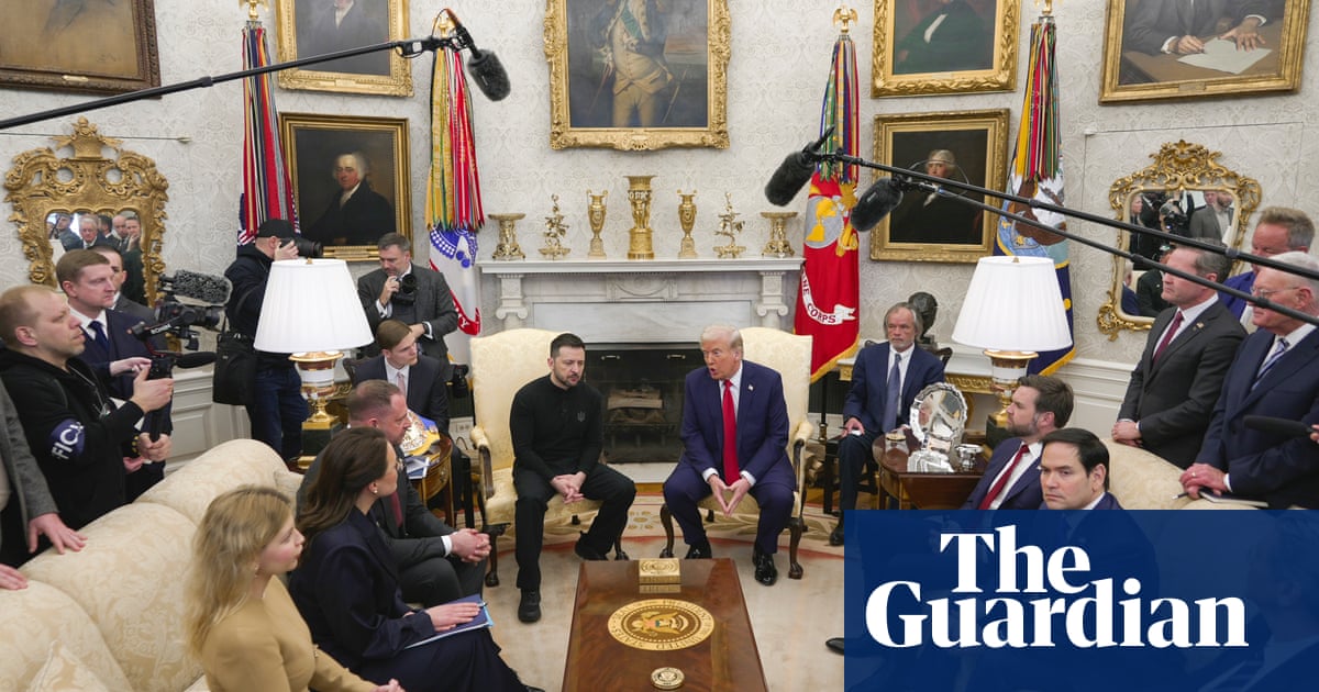 Republicans Praise Trump's Confrontation With Zelenskyy Amid Deal Collapse