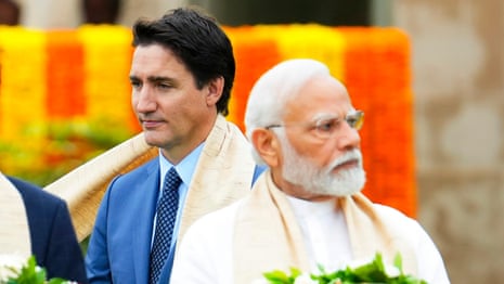 Canada blames India for alleged assassination as tensions rise – video report