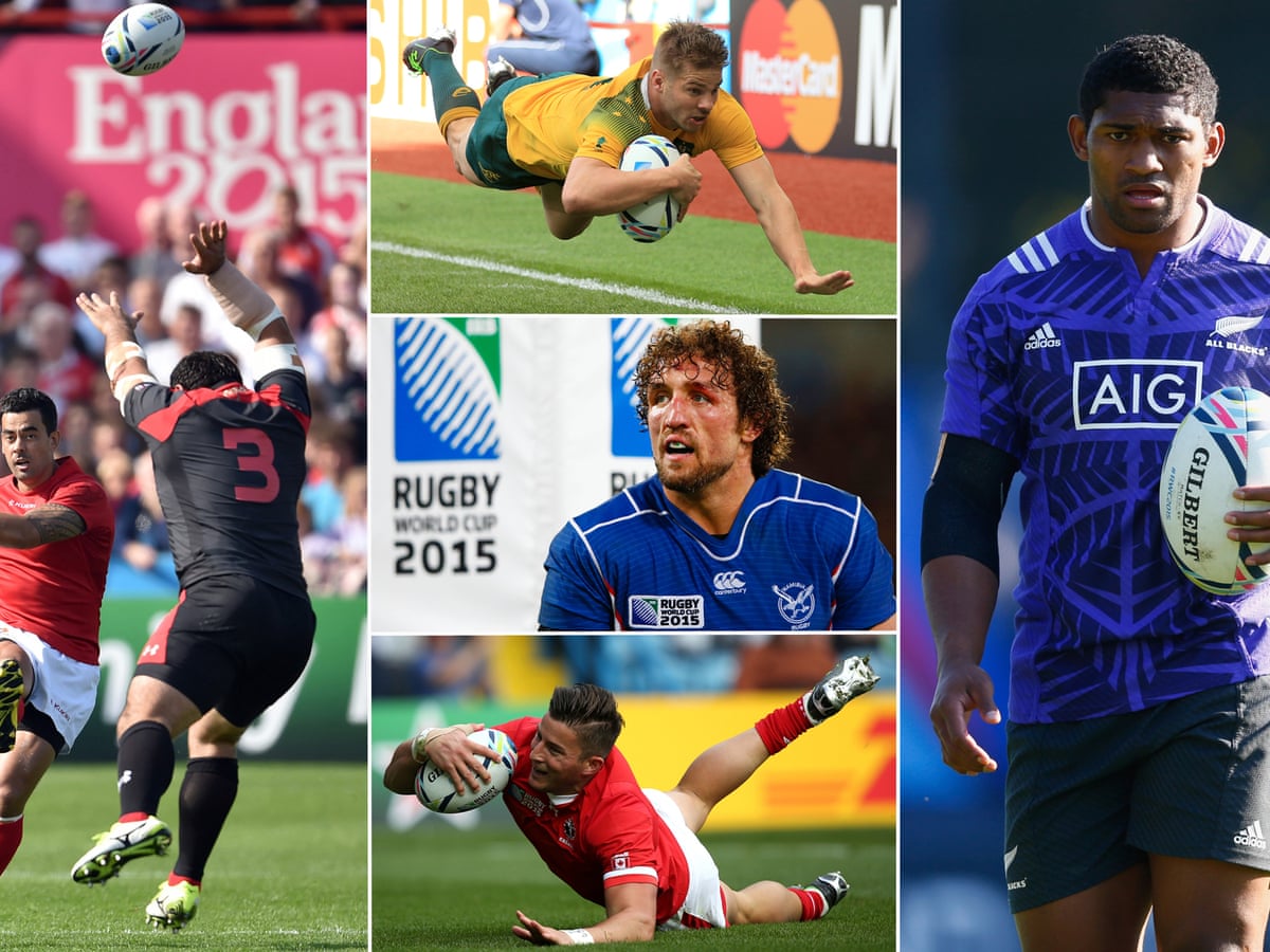 Rugby World Cup 2015 Power Rankings England Plummet