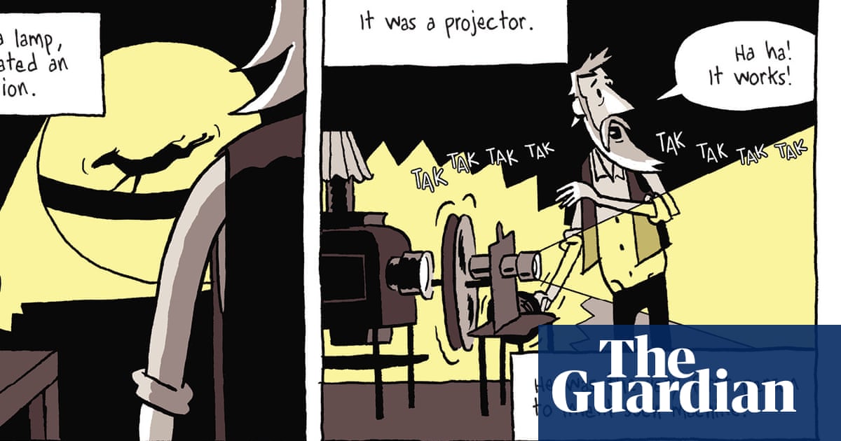 Adventurer, horse photographer, killer: Eadweard Muybridge's extraordinary life told in a comic book
