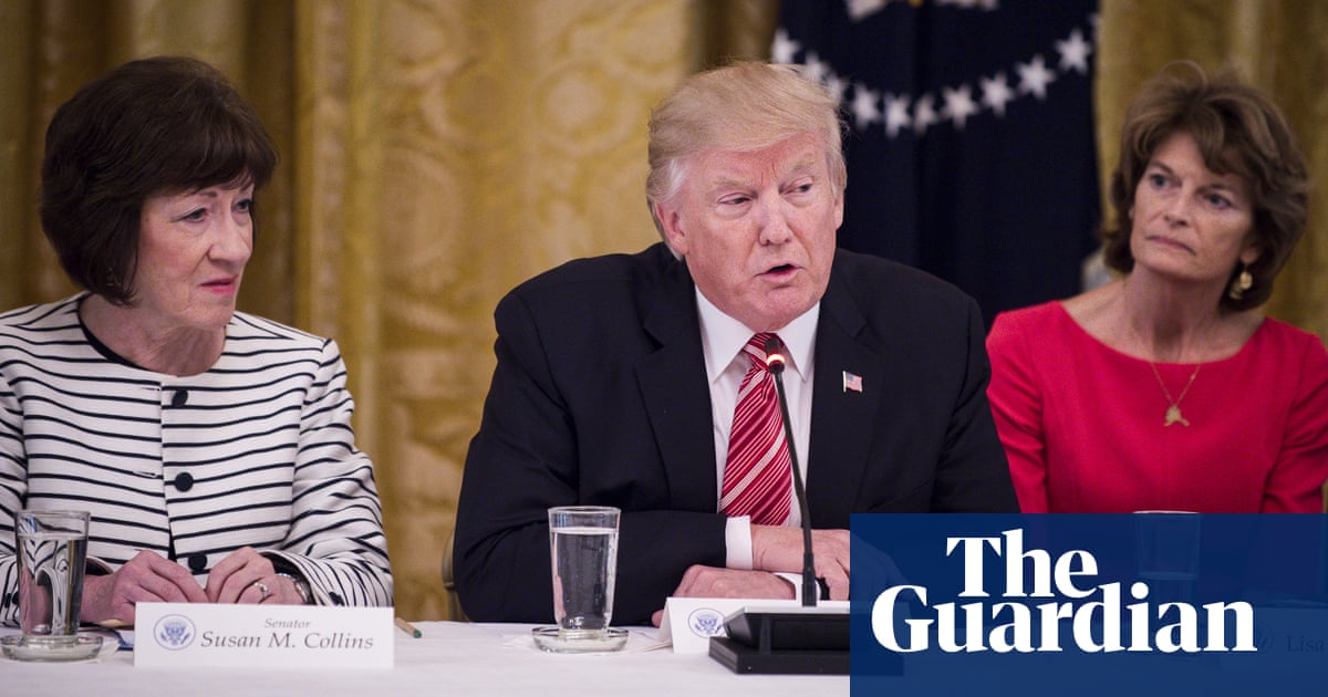 Trump impeachment trial: the key senators who could cross party lines