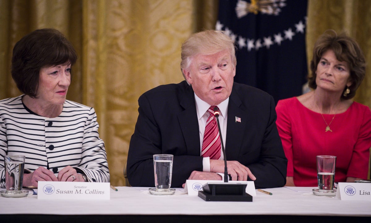 Susan Collins and Lisa Murkowski: the GOP Senate duo keeping Trump in check | US Senate | The Guardian