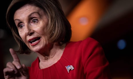 House Speaker Nancy Pelosi says Donald Trump’s actions in Ukraine amount to bribery.