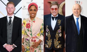 New Year Honours List Uk News The Guardian New Years Honours List 2022