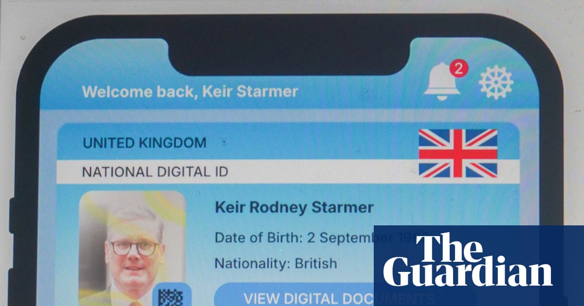 Digital ID plan for UK risks creating an enormous hacking target', expert warns
