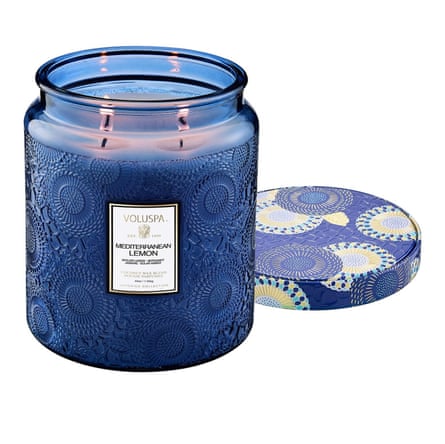 Voluspa Mediterranean Lemon Candle product photo