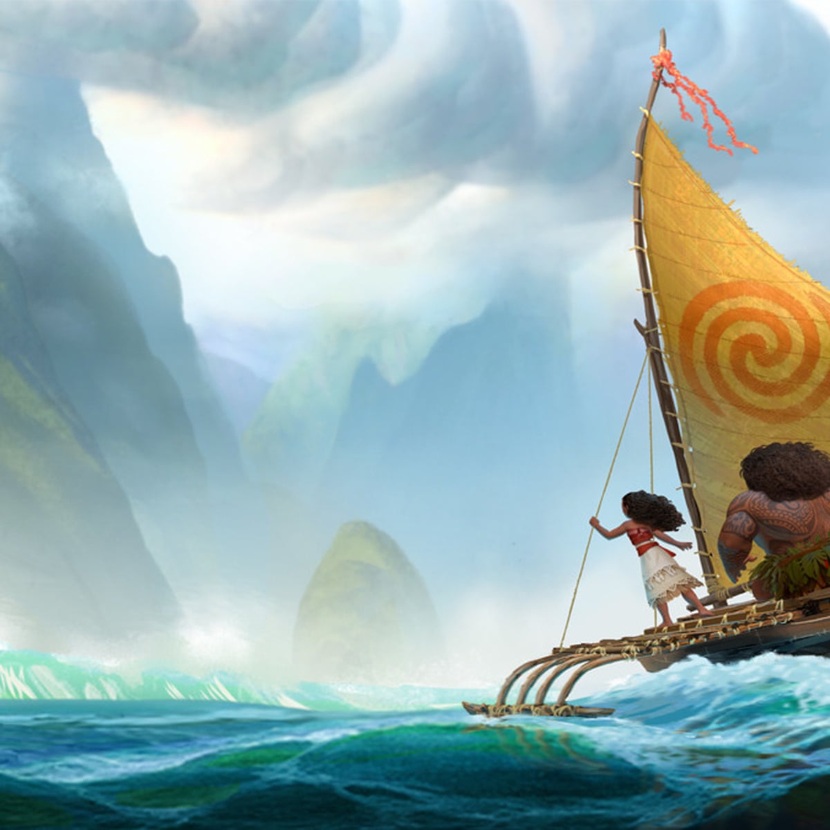 Moana review – sail of the century from Disney | Moana | The Guardian
