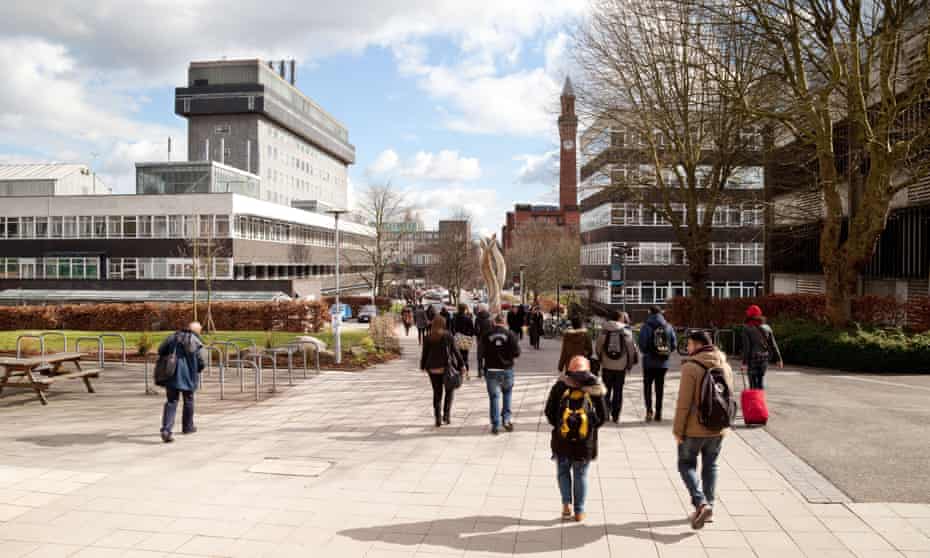 Birmingham University campus