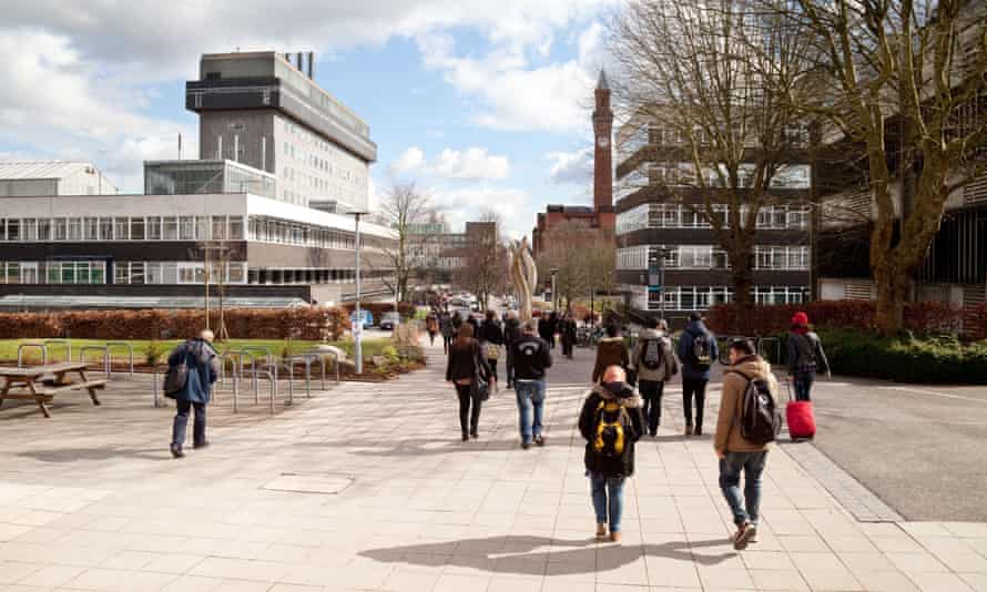 Birmingham University in row over 'racist' treatment of nonEU staff