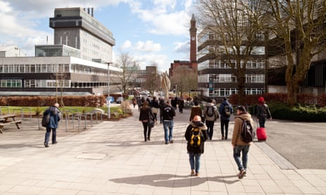 The University of Birmingham in Edgbaston