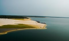 the river Tapajos, Brazil