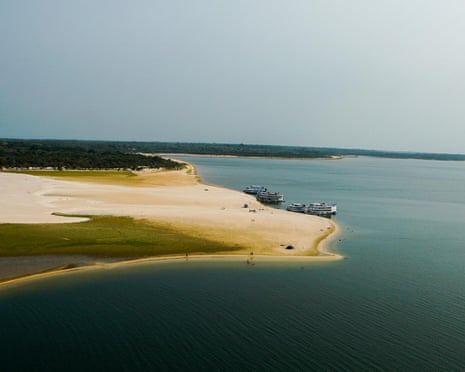 the river Tapajos, Brazil