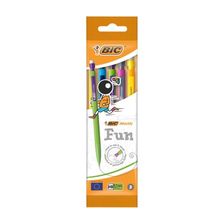 BIC Matic Fun mechanical pencil set