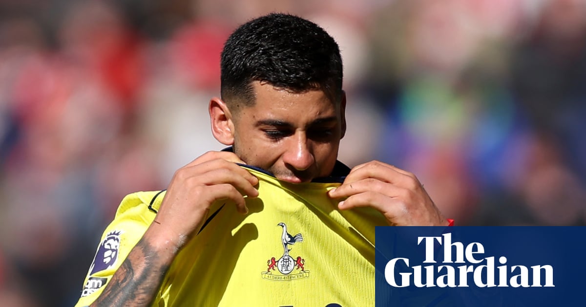 Photo: theguardian.com Atlético Madrid Agree £34.1m Deal to Sign Cristian Romero from Tottenham