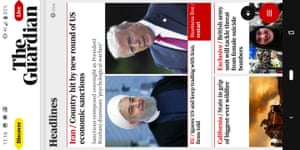 A button appears in the status bar when you rotate your phone with rotation lock enabled. Press it to rotate the screen.