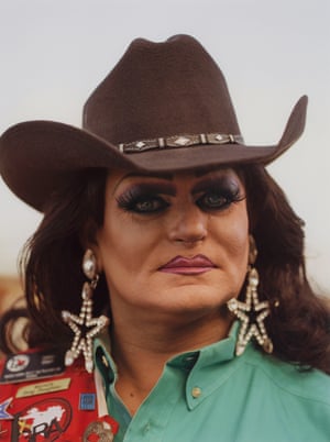 image from Luke Gilford's book on queer rodeo culture