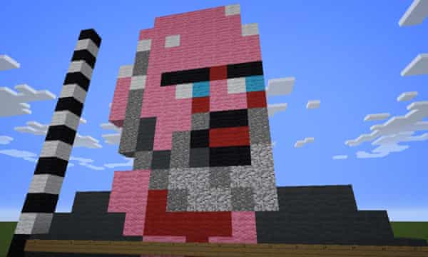 Block Party Eight Brilliant Minecraft Models To Attempt At Home Games The Guardian