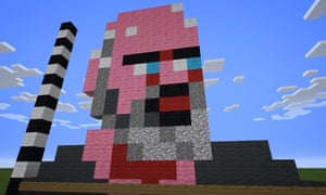 Block Party Eight Brilliant Minecraft Models To Attempt At Home Games The Guardian