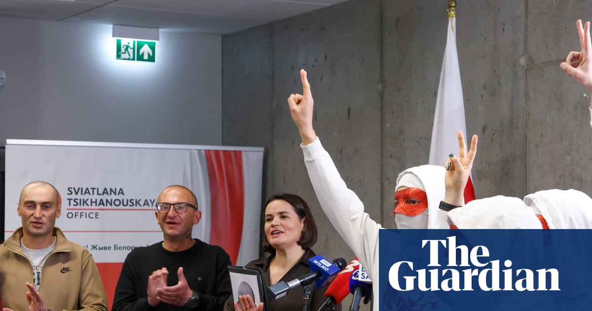 Belarus prisoners forcibly deported to Lithuania after US deal, says opposition
