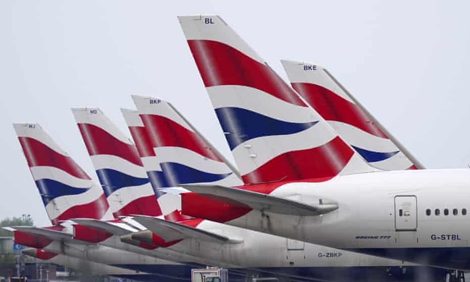 The value of IAG, which owns British Airways, fell by nearly 15%.