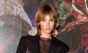 ‘Being put in front of a camera and told to be sexy can be cringe-worthy’: Edie Campbell.