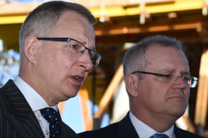 Paul Fletcher and Scott Morrison