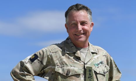 The chief of the defence staff, General Sir Nick Carter