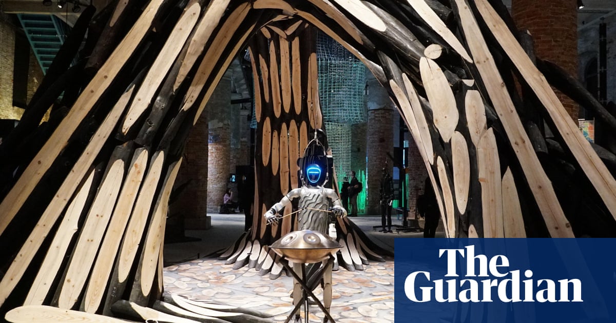 Can robots make the perfect Aperol spritz?  Venice Architecture Biennale 2025 review