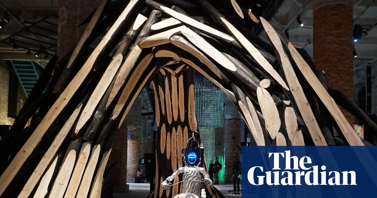 Can robots make the perfect Aperol spritz? – Venice Architecture Biennale 2025 review