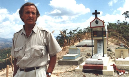John Pilger working on ITV’s The Timor Conspiracy