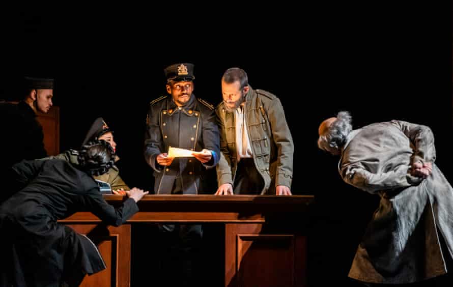 Referencje w Sadler Wells.